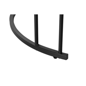 סט שולחנות תואם דגם ריבן – דמוי שיש לבן
