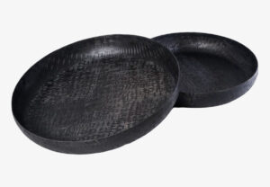 זוג קערות BRASSBLACK